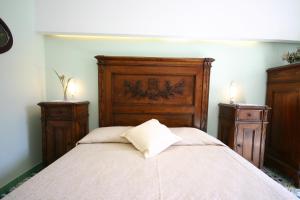 Postel nebo postele na pokoji v ubytování Sorrento Inn Guesthouse