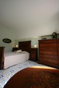 Postel nebo postele na pokoji v ubytování Sorrento Inn Guesthouse