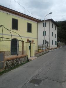 Budova, kde se vila nachází