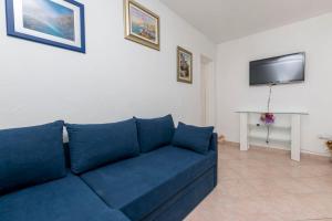 TV a/nebo společenská místnost v ubytování Apartments Slavomir
