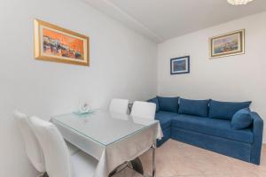 Posezení v ubytování Apartments Slavomir