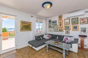 Posezení v ubytování Apartments Slavomir