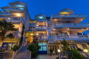 Hoone, kus hotell asub