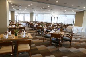 Restaurace v ubytování Mstay Hotel