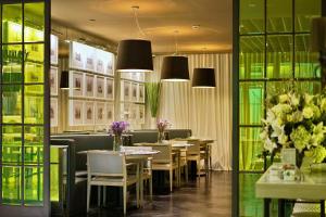 Restaurace v ubytování Metropolo Dahua Hotel Shanghai