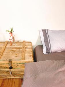 Posezení v ubytování Bao Loc Homestay