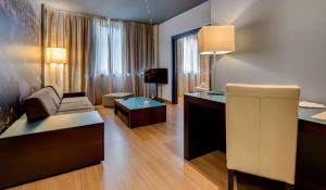 Postel nebo postele na pokoji v ubytování Best Western Plus Hotel Expo