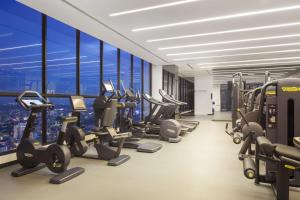 Fitness centrum a/nebo fitness zařízení v ubytování Somerset Norodom Phnom Penh