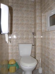Kúpeľňa v ubytovaní Szkolne Schronisko Młodzieżowe Złoty Widok