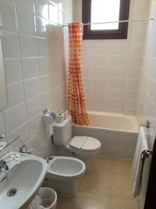 Kúpeľňa v ubytovaní Hotel-Restaurante la Loma