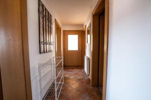 Łóżko lub łóżka w pokoju w obiekcie Apartments Wimpissinger