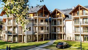 Budova, v ktorej sa apartmán nachádza