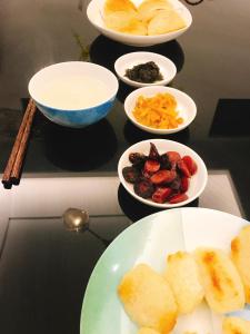 旅馆内部或周边提供的食物