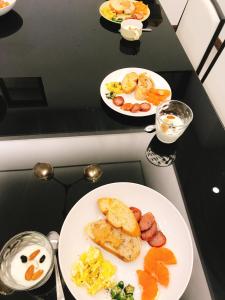 旅馆内部或周边提供的食物