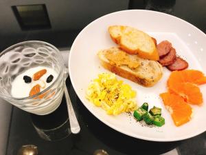 旅馆内部或周边提供的食物