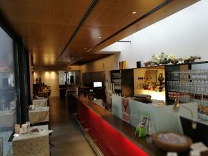 Hotel Gasthof Fischer酒廊或酒吧区