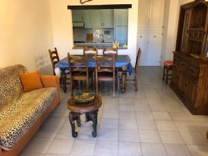 A seating area at Trilocale I Fari
