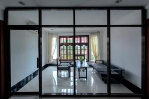Posezení v ubytování P5 Angkor Residence