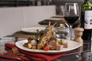 Essen im Hotel oder in der Nähe