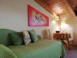 Posezení v ubytování B&B Domus Traiani Benevento