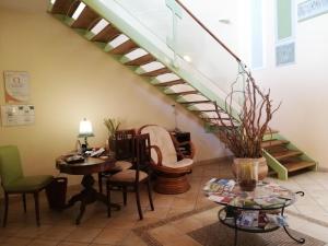 Posezení v ubytování B&B Domus Traiani Benevento