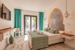 Część wypoczynkowa w obiekcie La Residencia Puerto Hotel & Spa