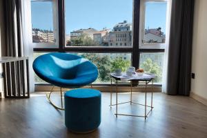 Istumisnurk majutusasutuses Barceló Ourense