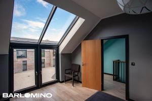 Balkon lub taras w obiekcie JKS Barłomino