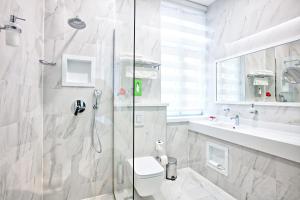 Bagno di Hotel Central Sarajevo - Gym, Pool & Spa