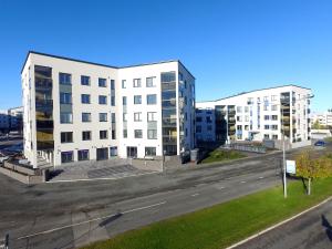 Budova, kde se apartmán nachází