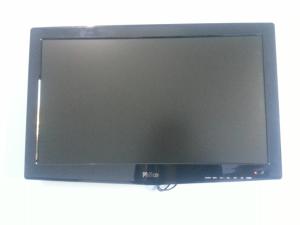 a flat screen tv sitting on top of a wall at Hotel Sarandi in Foz do Iguaçu