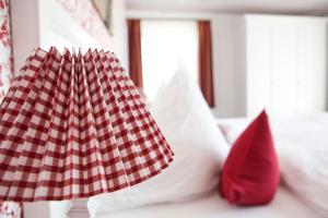 Voodi või voodid majutusasutuse Hotel Anka toas
