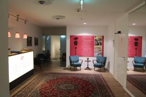 Posezení v ubytování Stüttgens Hotel