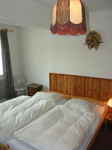 Postel nebo postele na pokoji v ubytování Holiday Villa Herlikovice