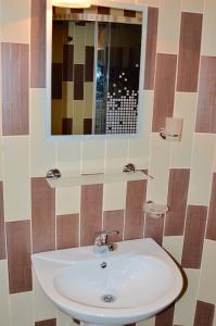 Bathroom sa Elit Apartments and Suites Corlu