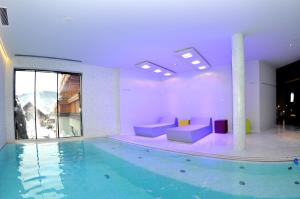 Bassein majutusasutuses Familienhotel Felsenhof või selle lähedal