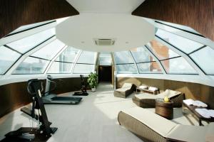 マルコーンにあるAntony Palace Hotel - Venice Airportのヨットのリビングルームの景色 +59枚の写真