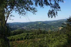 Náttúran í nágrenni heimagistingarinnar