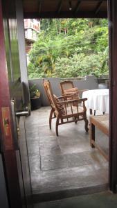 Balkoni atau teres di Bethel Rest Homestay