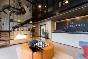 Posezení v ubytování The Journey Hotel Bangna