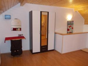 Kuchyň nebo kuchyňský kout v ubytování Apartments Pavlić