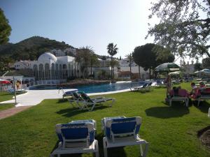 A piscina localizada em Nerja Villas-Capistrano ou nos arredores