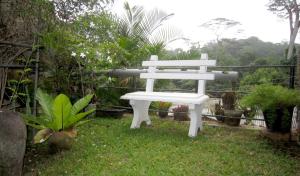 Taman di luar Bethel Rest Homestay