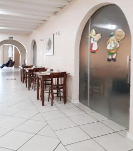 Restoran või mõni muu söögikoht majutusasutuses Cithos Hotel