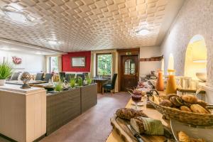 Kuchyň nebo kuchyňský kout v ubytování Hotel Bären + 16 fotografií