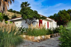 Vườn quanh Villa giardino sul mare - Top solarium and garden