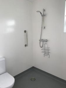 Kylpyhuone majoituspaikassa Coastal Retreat