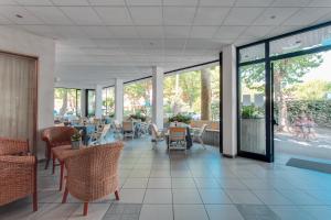 A seating area at Hotel Foglieri