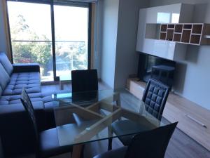 Posezení v ubytování Apartamentos Augusto