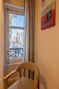 Posezení v ubytování Hostal Santillan